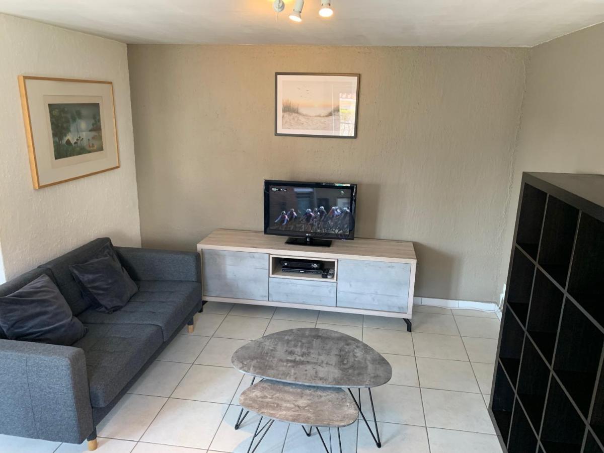 Huisjes Aan Zee De Haan Bagian luar foto
