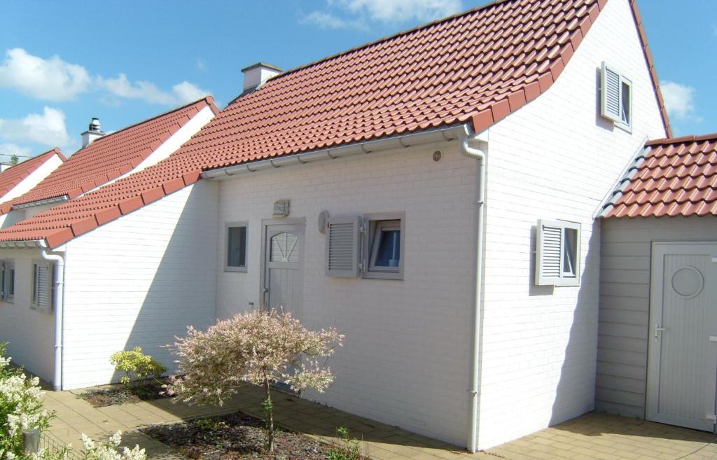 Huisjes Aan Zee De Haan Bagian luar foto